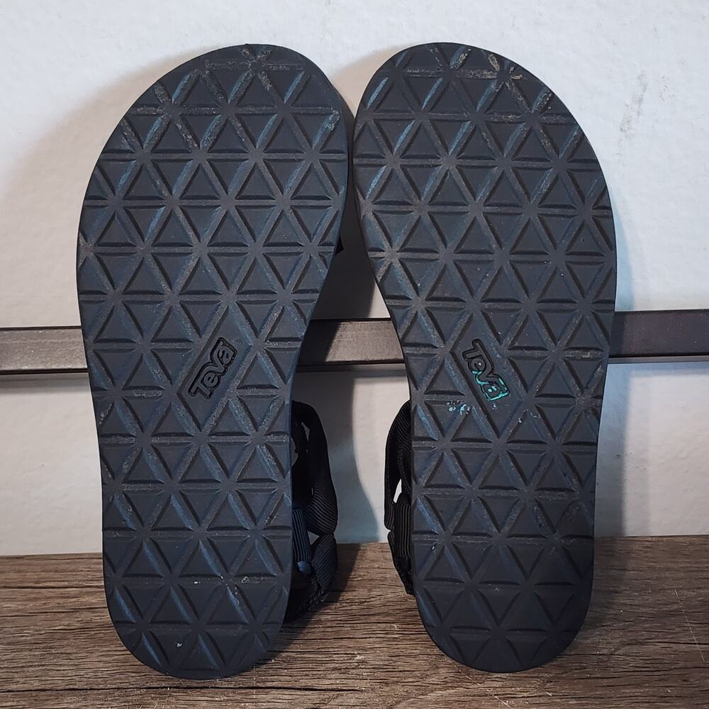 Teva Original Universal Sandals Women's Shoes Size 7 Black - Picture 6 of 9